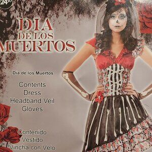 Dia De Los Muertos Costume